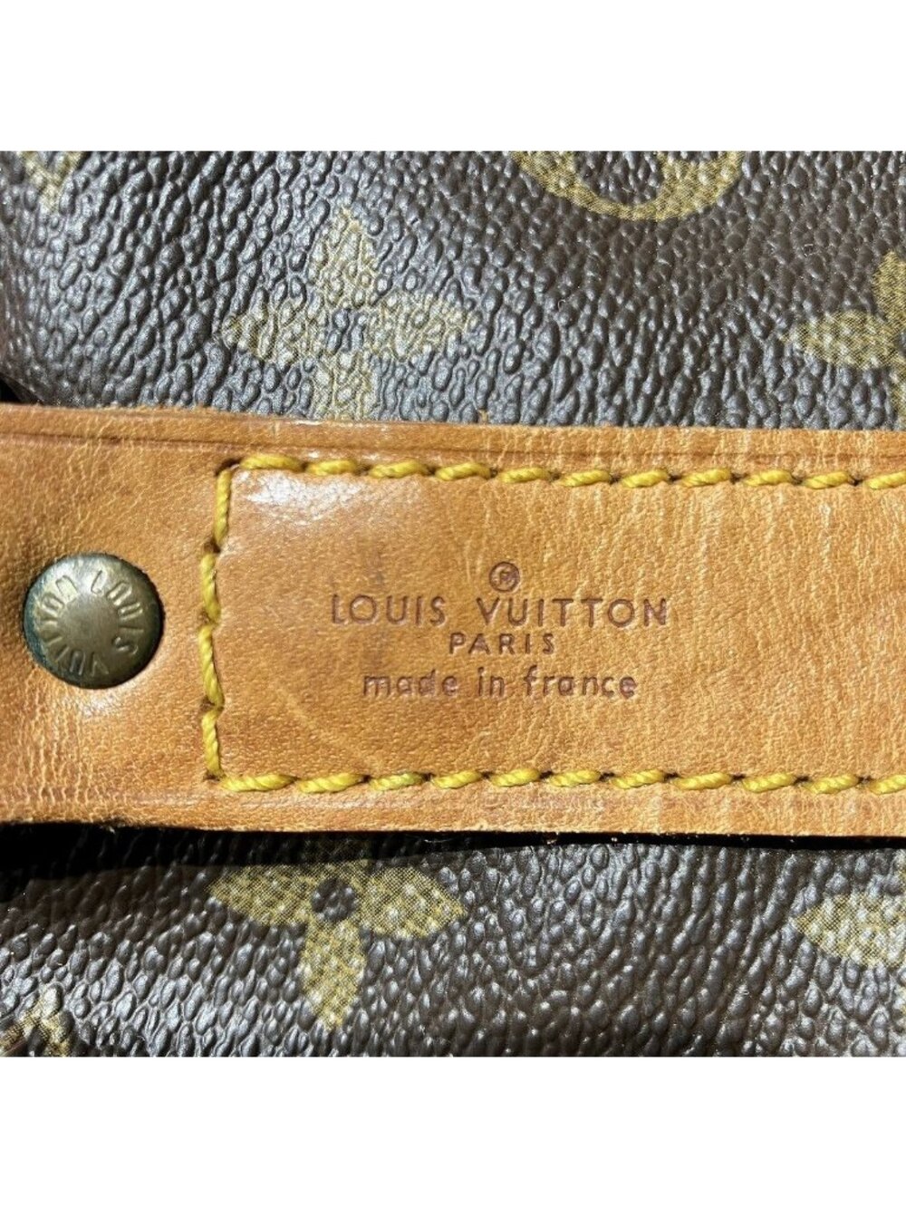 Louis Vuitton Keepall Bandouliere 55 Monogram Boston Bag Canvas - Picture 4 of 9